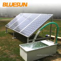 Sistema de bomba de agua solar principal de 100m 120m 150m usado para la granja